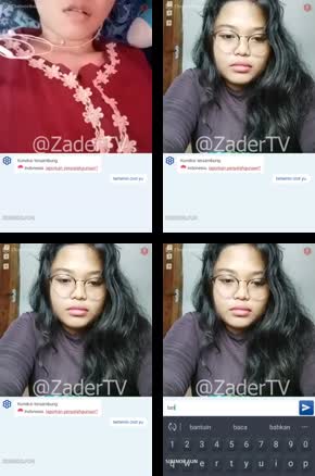 Ome Tv Gadis Toge Nurut Disuruh Pascol.mp4