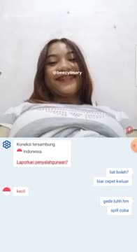 Ome tv cewek cantik tt bulet.mp4