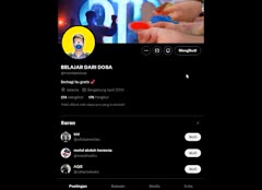 Mba hijab paling di cari