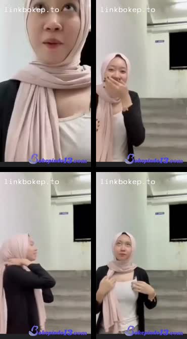 Hijab Ukhty Exsib Di Kantor Ahirnya Kena Ewe Temen.mp4