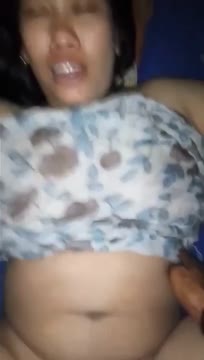 Bude simpanan pura pura tidur.mp4