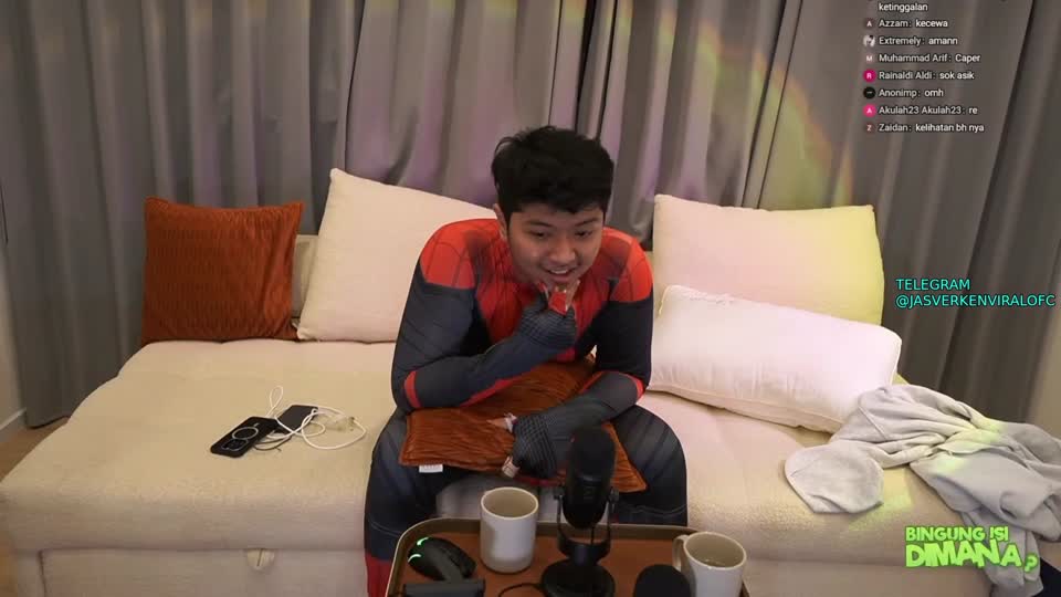 Podcast Collabs Spiderman Ello MG x Msbreewc 02 - Telegram @jasverkenviralofc - Bokep Indo Viral.mp4