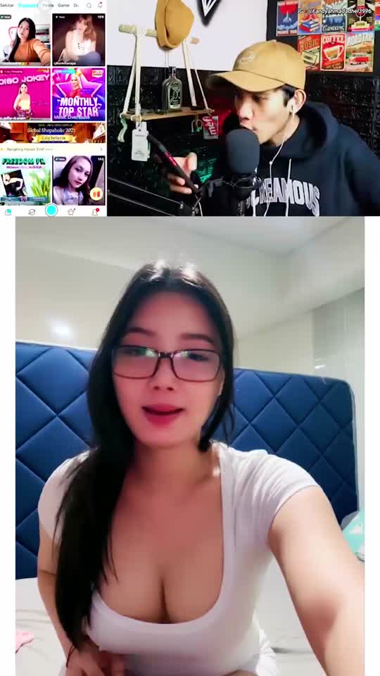 Lea Julia Mango Live Asupan malam para Pengocok HandaL - [ Tele @KKStreamVIP ].mp4