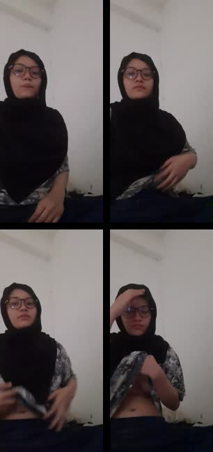Santriwati jilbab polos belajar c0lmek - vidxlr.top