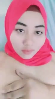 Binor hijab kirim pap buat selingkuhan.mp4