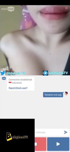 Ome Tv Abg Cakep Banget Toket Mulus Colmek
