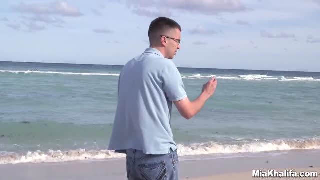 Mia Khalifa popped a fans cherry and it was awkward AF! (mk13819)