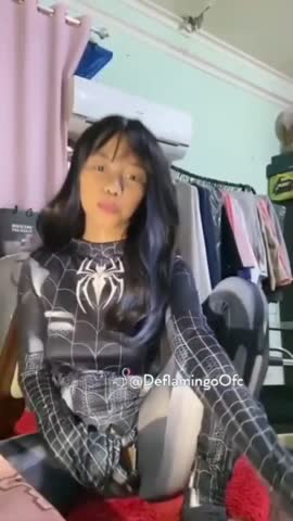 celva skin spiderwoman live colmek.mp4