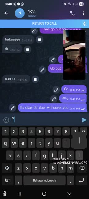 Novi Chindo Ngeprank Eksib 14 - Telegram @jasverkenviralofc - Bokep Indo Viral.mp4