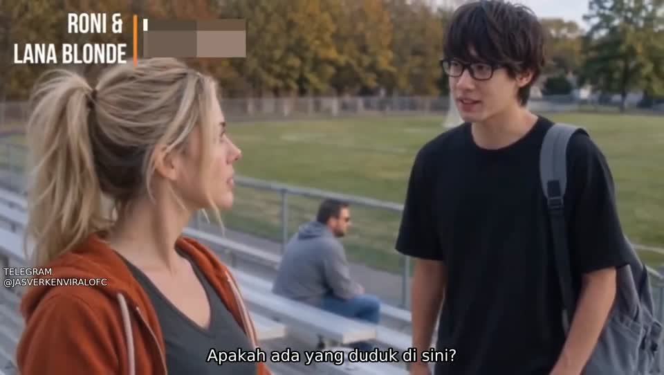 AI Motion | Petualang Roni x Lana Blonde - Selingkuh Sama Cowo Kuliah Asia - Telegram @jasverkenviralofc - Bokep Indo Viral.mp4