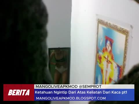 Ketahuan Ngintip Dari Atas Keliatan Dari Kaca pt1 - DoodStream