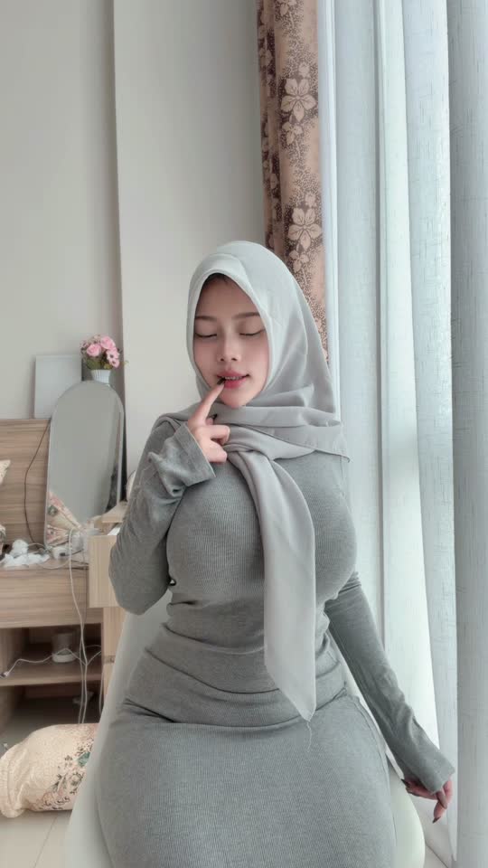 Chellmey hijab remas tt