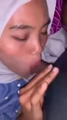 hijab nyepong - Tele@hematkawan10.mp4