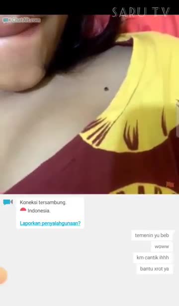Ome Tv Pake daster toket geter.mp4