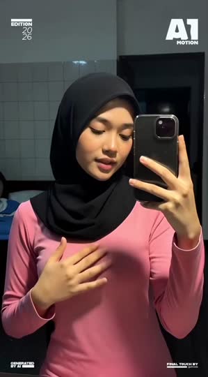 Ai Jilbab Pamer Body Dikosan -tl @poopcol