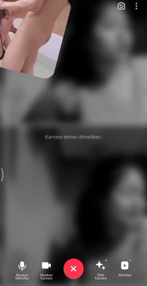 vcs sama pacar kesebar