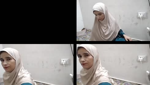 Ibu ibu jilbab yg udah pengen.mp4