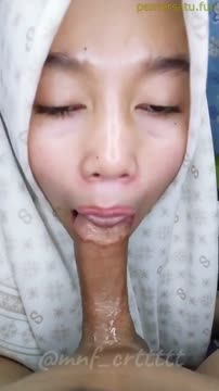 ng3w adek hijab ekspresinya bikin gatahan.mp4