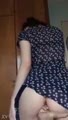 Daster Pulen Bokong Putih Bening - Join Tele @lupabelum.mp4