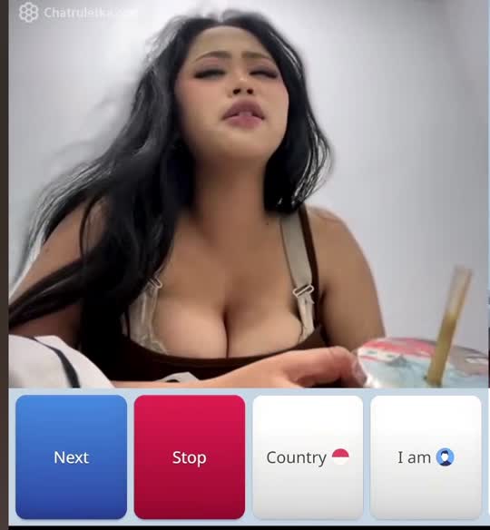 Ome tv kapan lagi dapet kaya ginian
