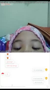 Ome tv - Bocil pakai mukenah