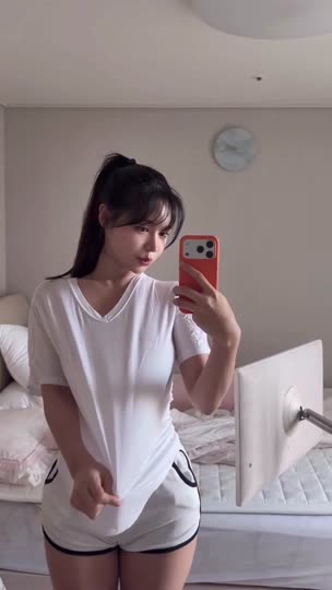 Seo Ahn White V-Neck Tease OnlyFans Video Leaked.mp4