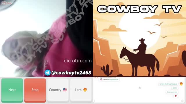 Ometv Ketemu Tante Hijab Tobrut Lagi Sange - [ Telegram @GalleryKuVIP ]