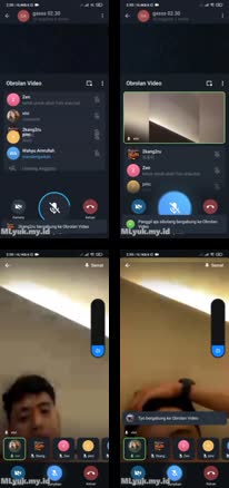 Vivi Live Barbar Bareng Pacarnya di Telegram.mp4