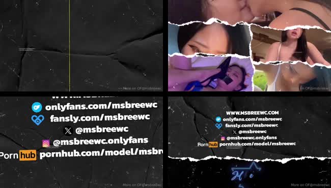 Msbreewc - Ngentot Model Montok Memek Tembem Sampai Crott