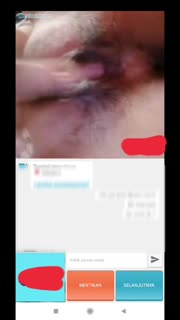 Ometv pake daster putih cantik banget.mp4