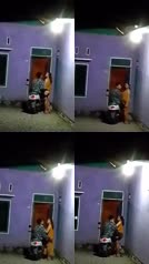 Viral Ngintip tetangga LC mesum di depan rumah 