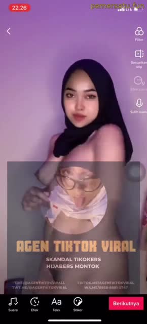 Koleksi V2 Rachma Jilbab Tiktok Viral FYP Joget Telanjang_3.mp4