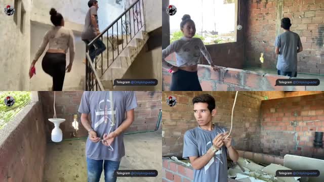 Dapat Jatah Istri Mandor - Tele @ASUPANVIRAL696  (2).mp4
