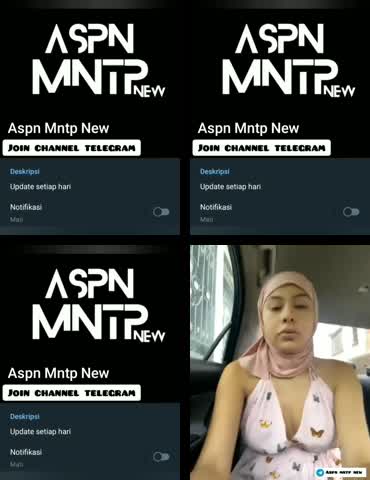 Hijab Main Di Mobil Viral - TELE @ASUPANBACOL18 (19.).mp4