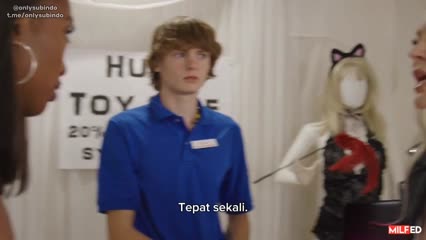 Barat Sub Indo - 3s Sama pelanggan di Toko.mp4