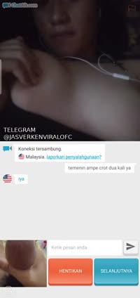 Ome TV Ditemenin cewe cantik - Telegram @jasverkenviralofc - Bokep Indo Viral.mp4