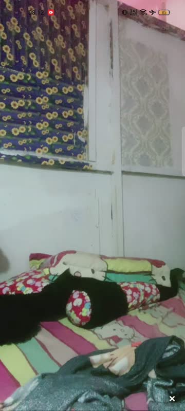 Jilbab gemoy mainin uting