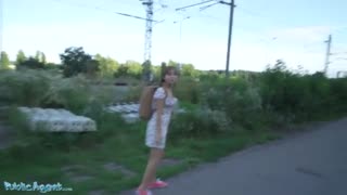 Public Agent Skinny Latina with small tits has Sex In Public - XNXX COM