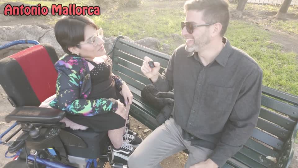 Exotic Wheelchair Cripple Slut Gets Pick up in Public! ft. Antonio Mallorca- Screaming, Chilean, Dogging, Rough Sex, Big Cock Porn.mp4