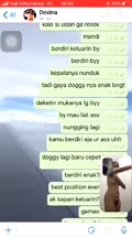 VC AYANG LAGI MANDI Devina