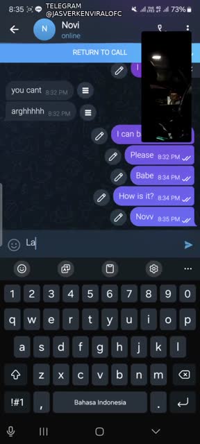 Novi Chindo Ngeprank Eksib 22 - Telegram @jasverkenviralofc - Bokep Indo Viral.mp4