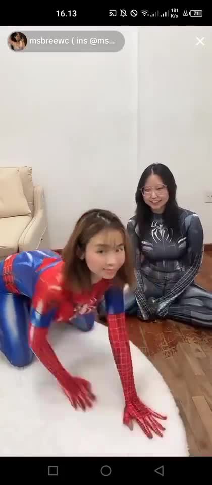 Msbreewc X Imyujia Spider Girl - PoopHD.mp4