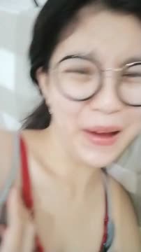 ABG KACAMATA LIVESHOW SI UTING MUNGIL ????????