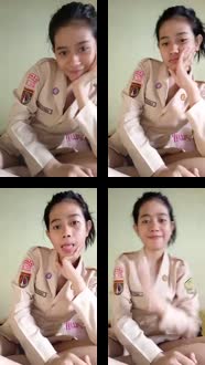 Tonton Asupan Video Bokep ABG Pramuka Dian Fatmala Bugil Omek hanya di Blue.mp4