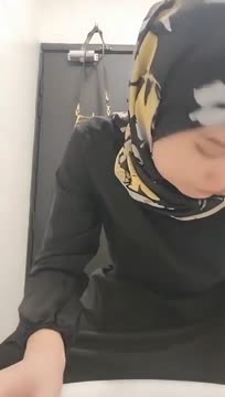 (Binor hijab di kantor - Tele@hematkawan10.mp4
