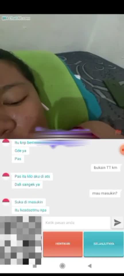 Telegram @jasverkenvirall - Ome TV Koleksi Tobrut (10) - Bokep Indo Viral.mp4