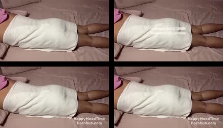 VIRAL.Pijat panas untuk istri saya yang horny.mp4