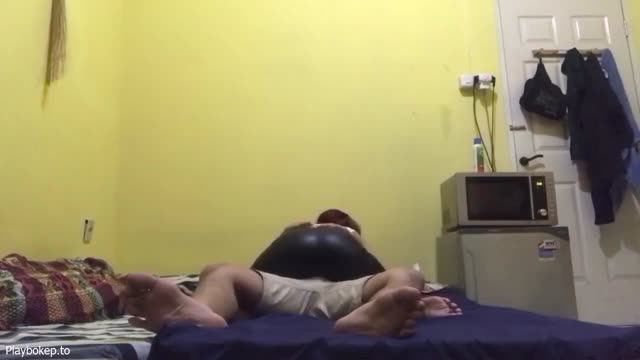 Mumpung Kosan Sepi Ngajakin Pacar ngewe