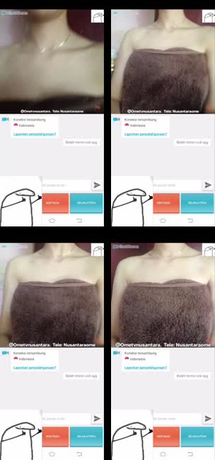 Ometv abg tobrut abis mandi lanjut colmek.mp4