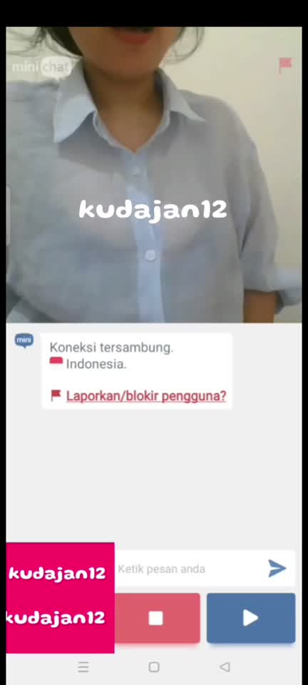 Ometv binor baju transparan hyper bgt